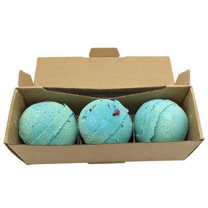 3 x Bombas Manteca de Karité - Romance