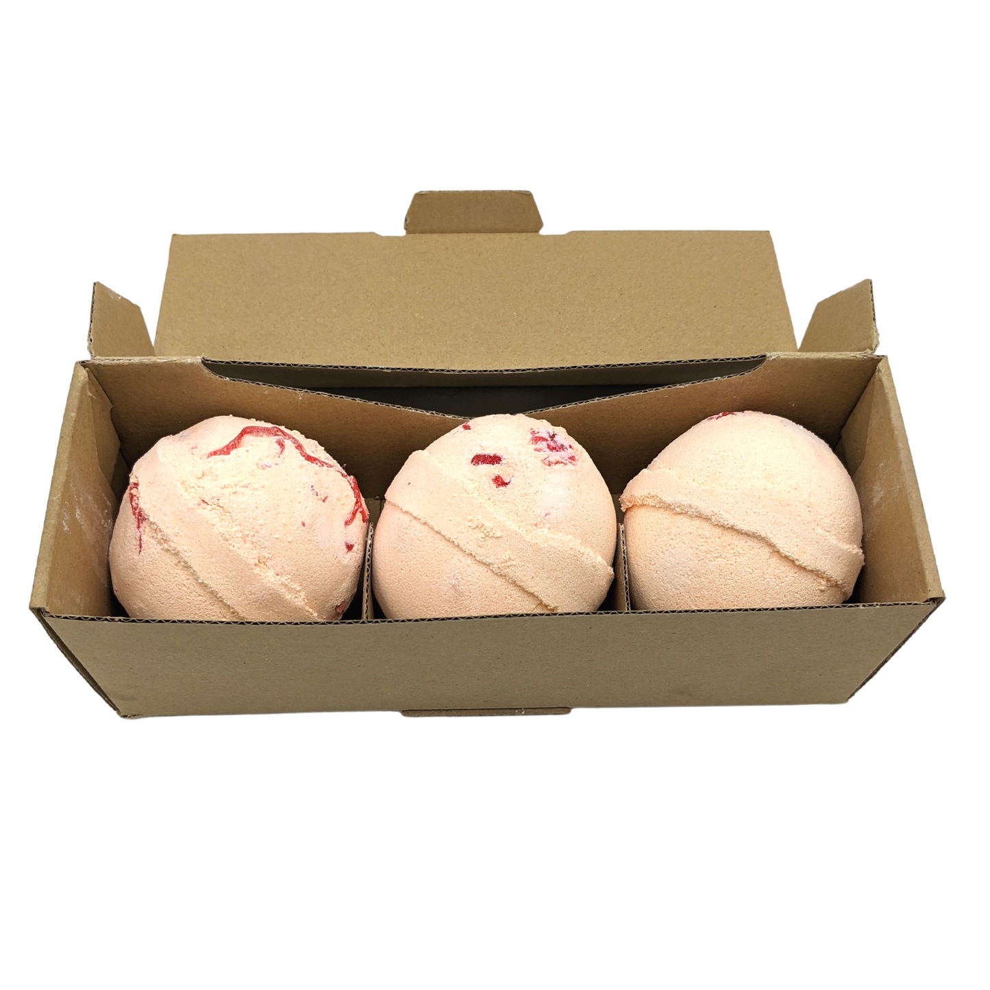 3 bombes de bain Tropical Paradise - Papaye