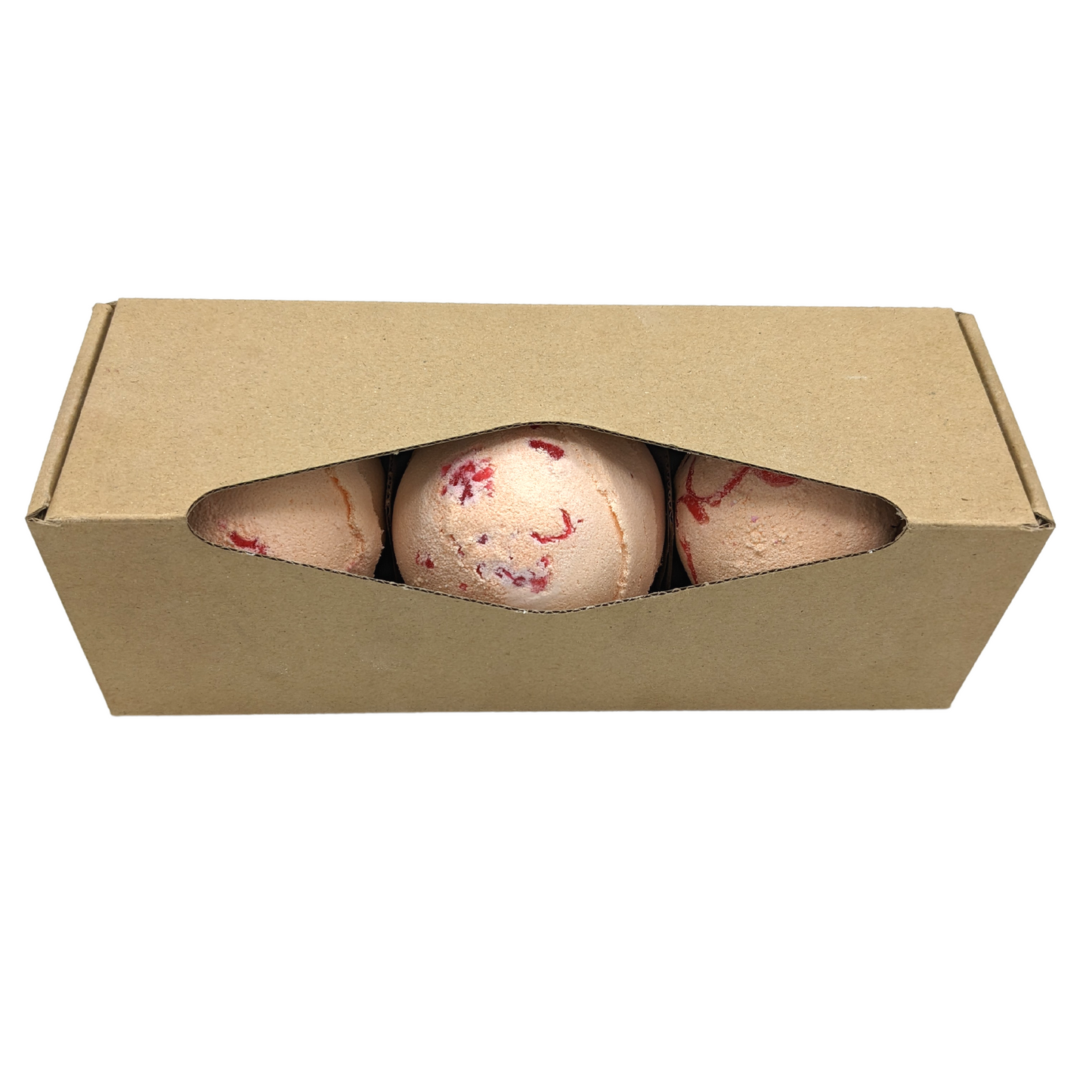 3 bombes de bain Tropical Paradise - Papaye