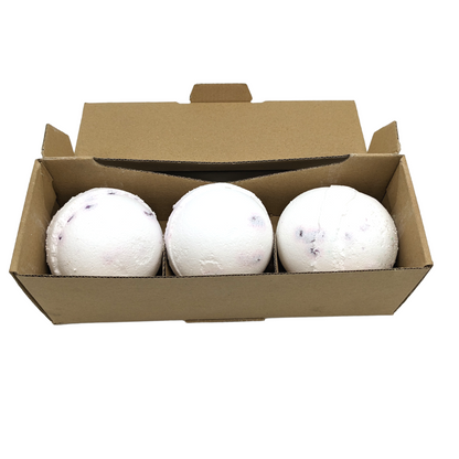 3 x Bomba de Baño Paraíso Tropical - Mangostán