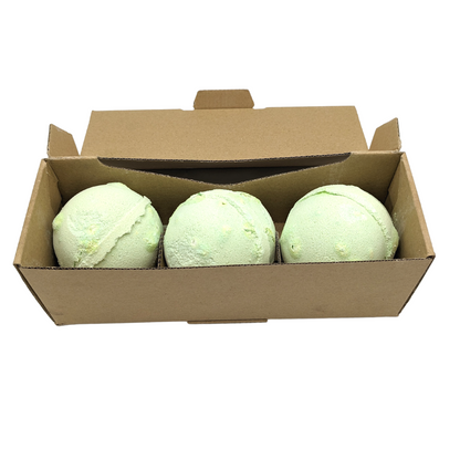 3 x Bomba de Baño Paraíso Tropical - Kiwi