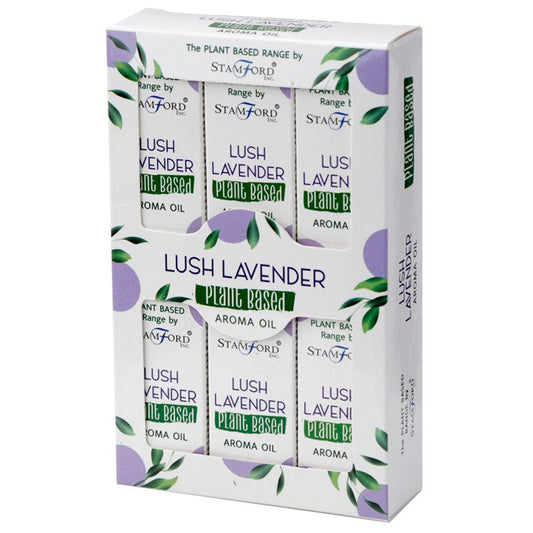 Pflanzliche Aromaöle - Lush Lavender