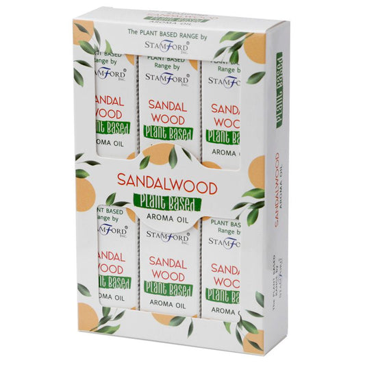 Pflanzliche Aromaöle - Sandelholz