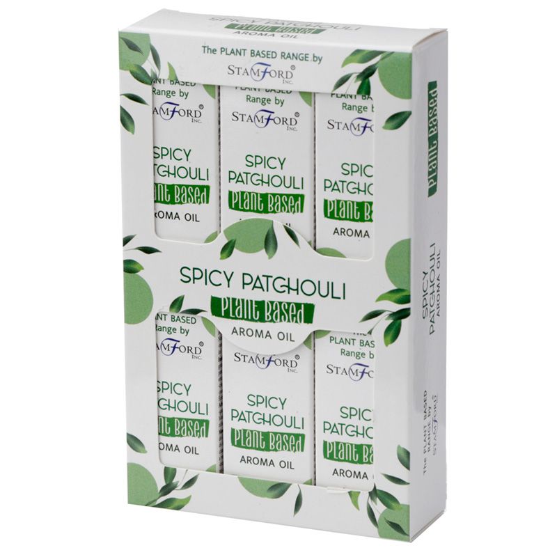 Pflanzliche Aromaöle - Patchouli