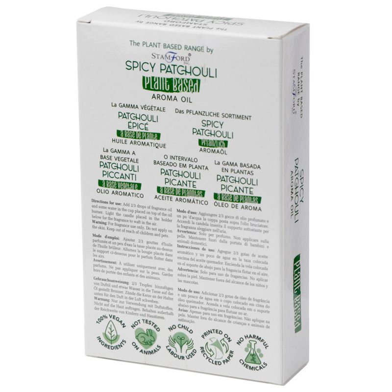 Pflanzliche Aromaöle - Patchouli