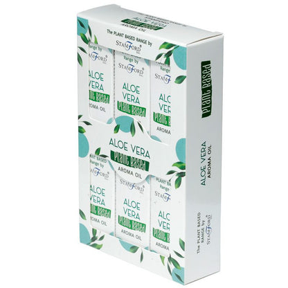 Aceites Aromáticos a base de Plantas - Aloe Vera