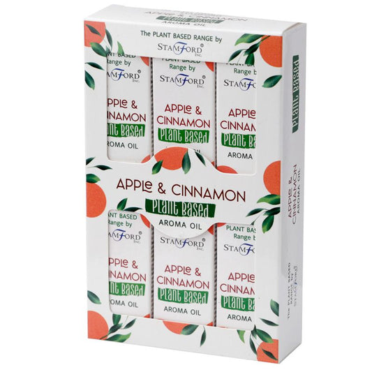 Pflanzliche Aromaöle - Zimt und Apfel
