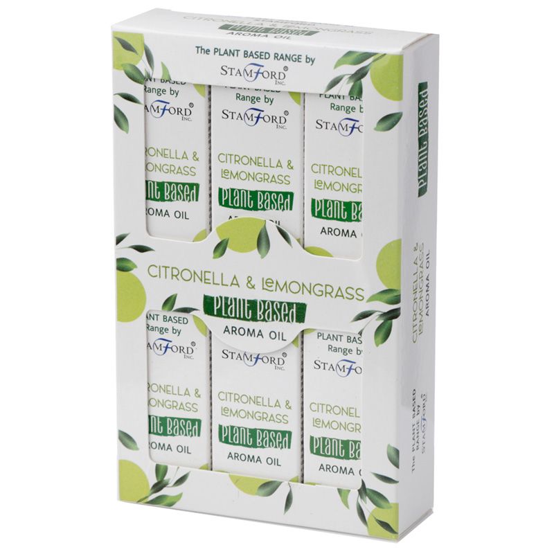 Pflanzliche Aromaöle - Citronella
