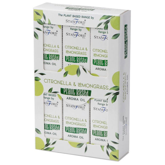 Pflanzliche Aromaöle - Citronella