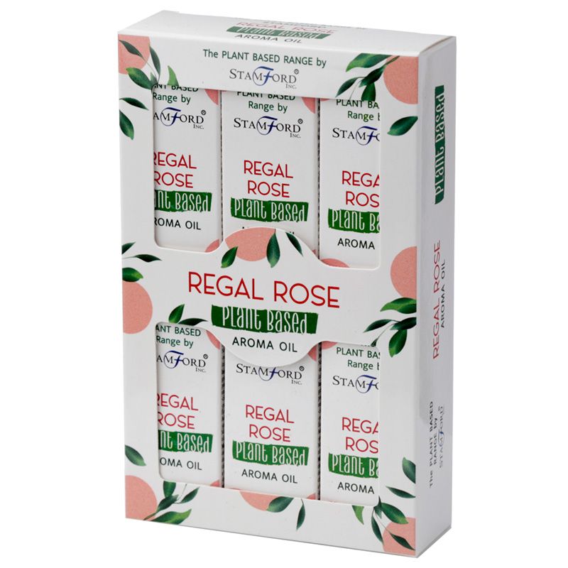 Huiles aromatiques végétales - Royal Rose