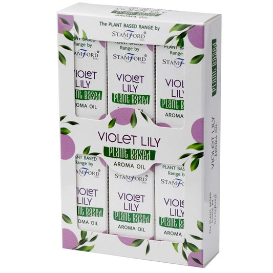 Pflanzliche Aromaöle - Violet Lily