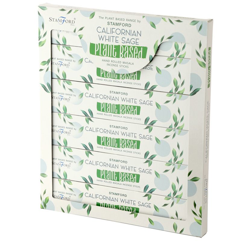 3 x Herbal Masala Räucherstäbchenboxen – Kalifornischer Weißer Salbei