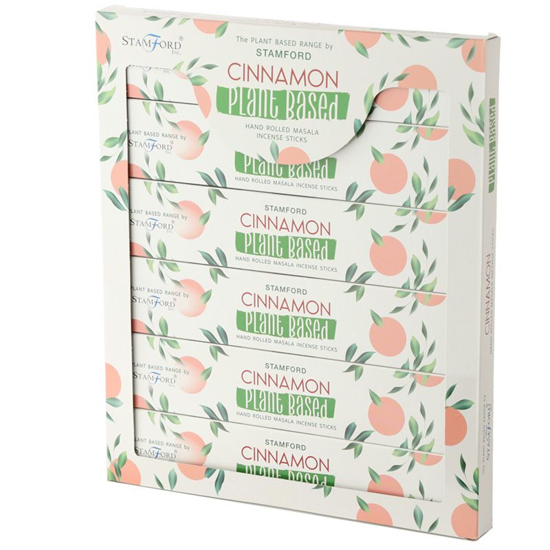 3 x Herbal Masala Räucherstäbchenboxen – Zimt