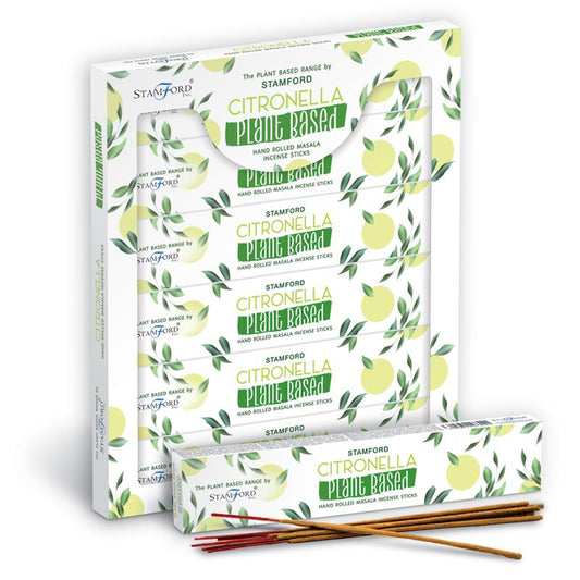 3 x Herbal Masala Räucherstäbchenboxen – Citronella