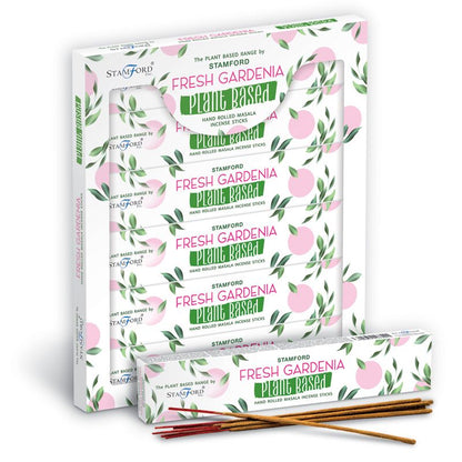 3 x Cajas de Incienso Masala a base de Plantas - Gardenia Fresca