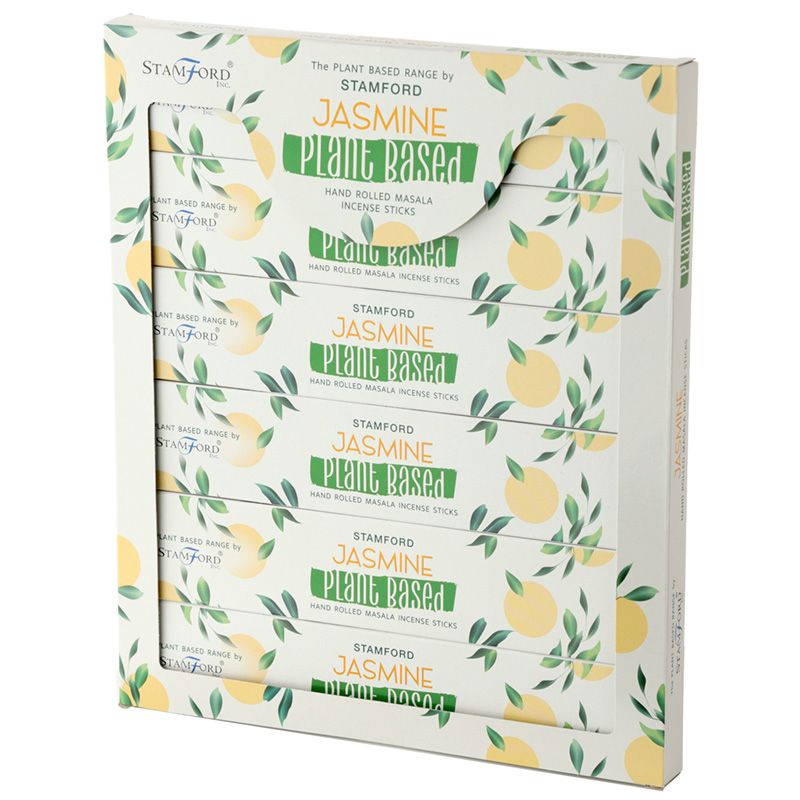 3 x Herbal Masala Räucherstäbchenboxen – Jasmin