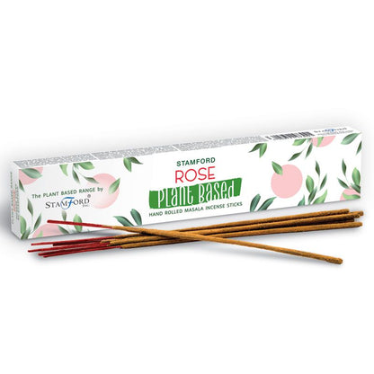 3 x Cajas de Incienso Masala a base de Plantas - Rosas