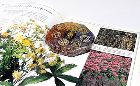 Orgonite de bureau - Ange - Grand