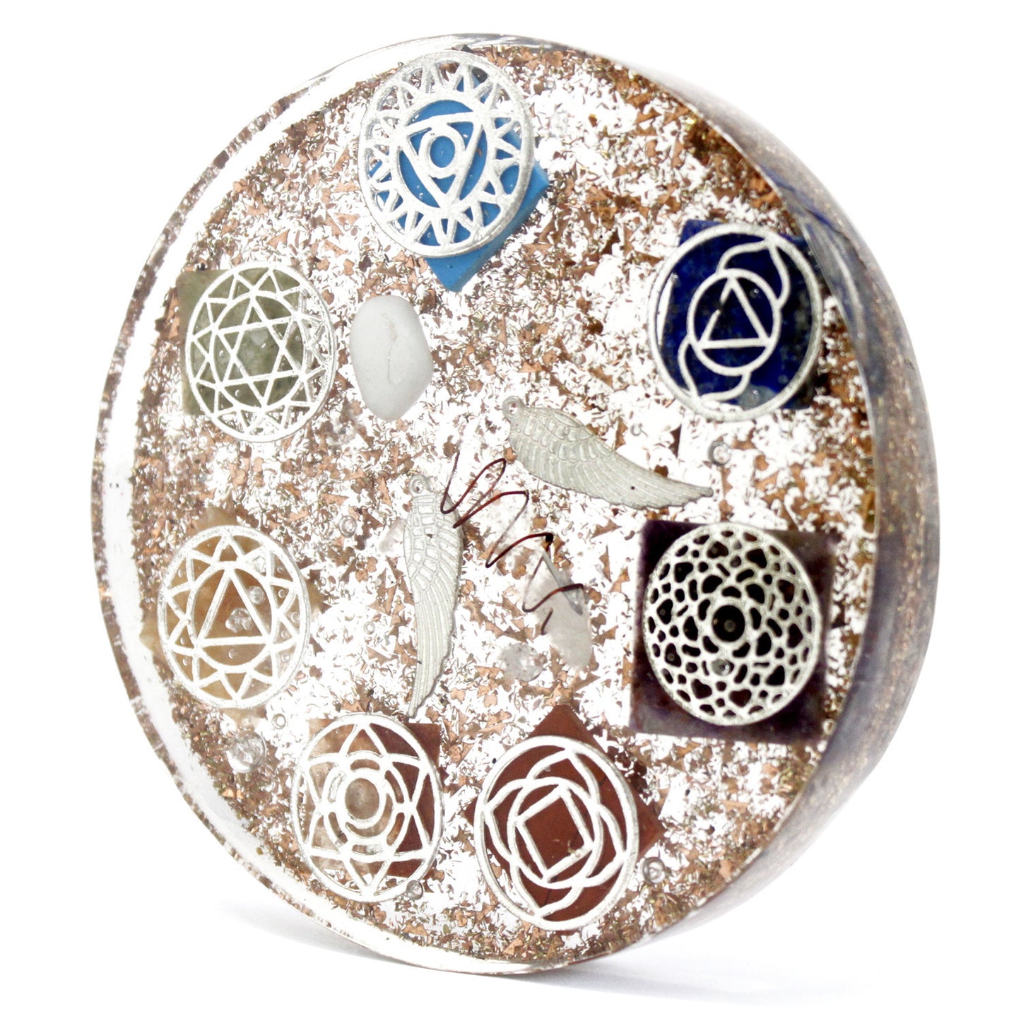 Orgonite de bureau - Ange - Grand