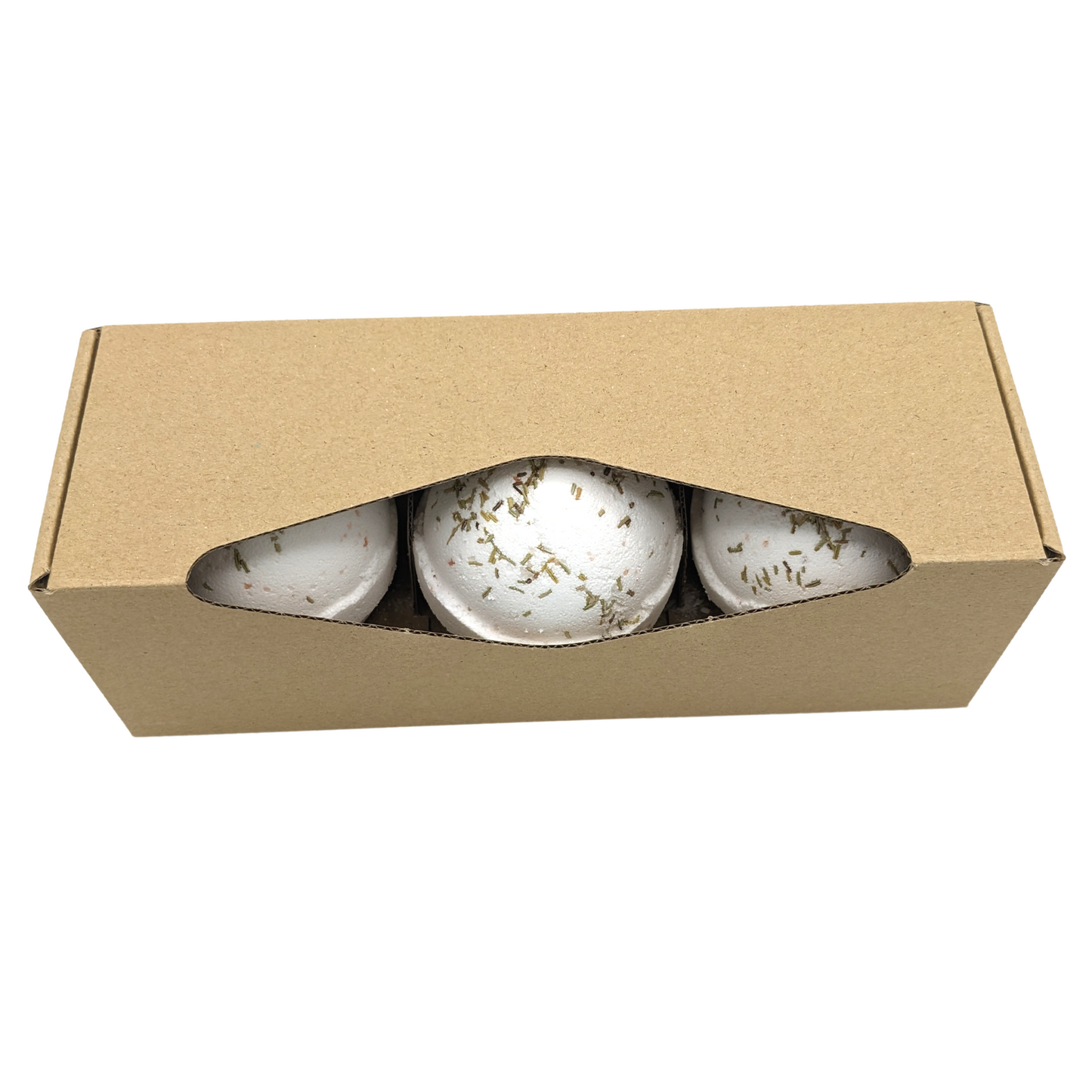 3 x Clarity - Himalaya-Salz-Badebombe