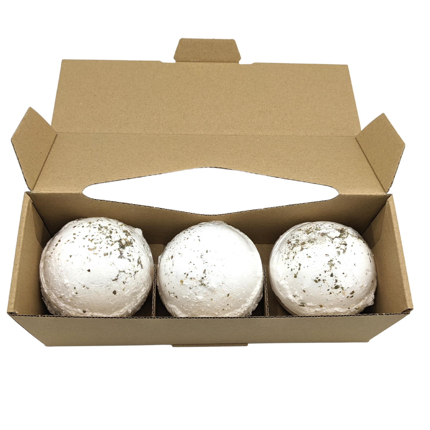 3 x Beleben Sie Ihre Haut – Himalaya-Salz-Badebombe