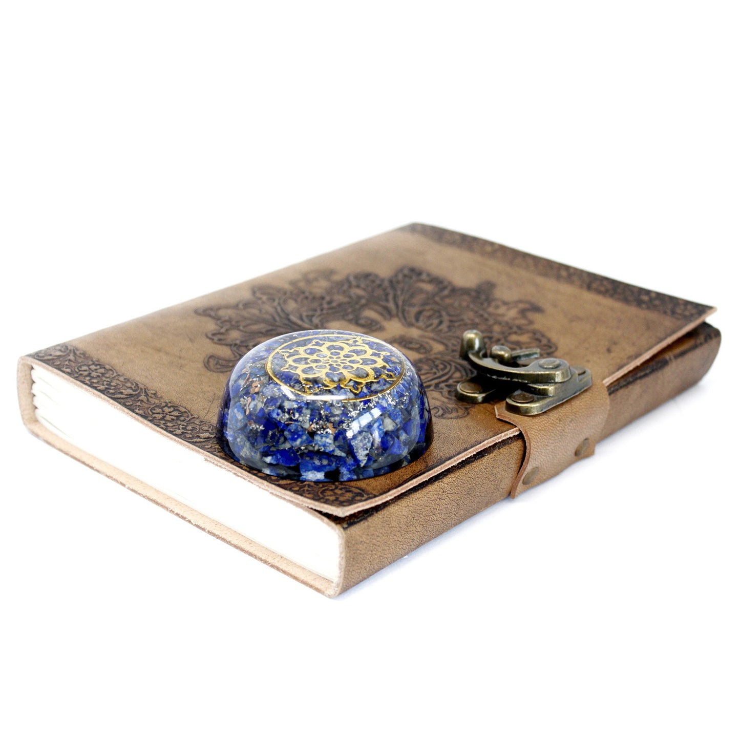 Orgonite de bureau - Lapis-lazuli
