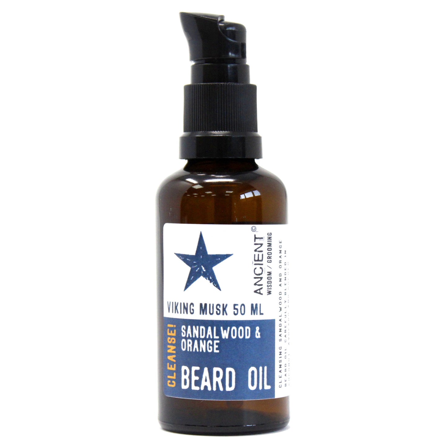 50 ml Bartöl – Viking Musk – Sauber!