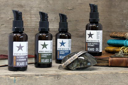 Aceite para Barba Gladiador Romano 50ml