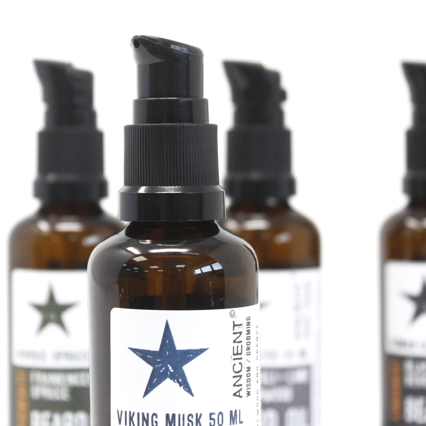 50 ml Bartöl – Viking Musk – Sauber!