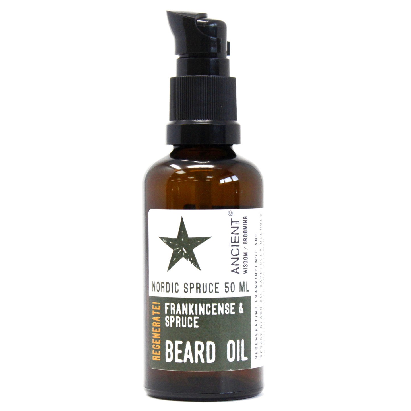 50ml Bartöl – Nordische Tanne – Regeneriert!