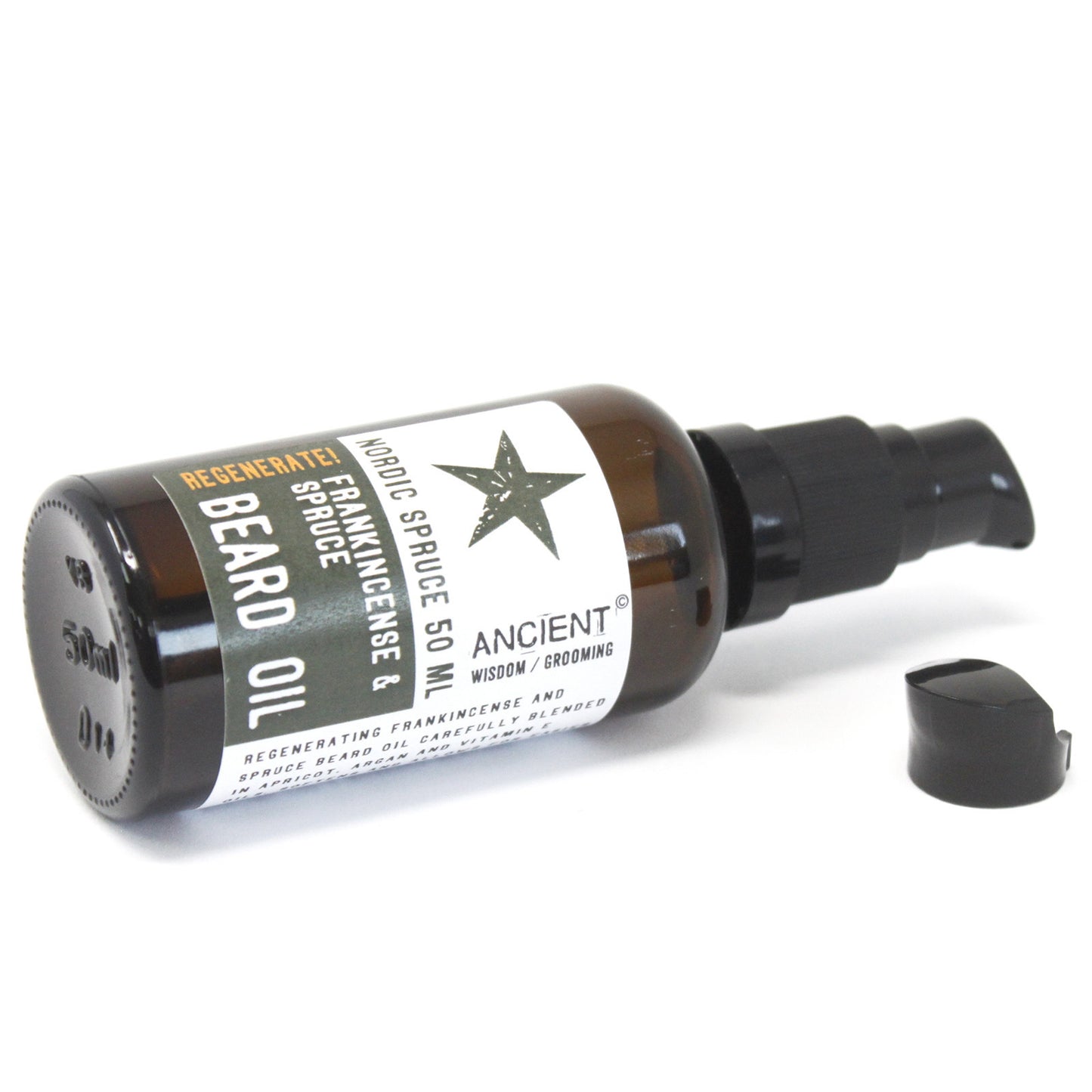 50ml Bartöl – Nordische Tanne – Regeneriert!