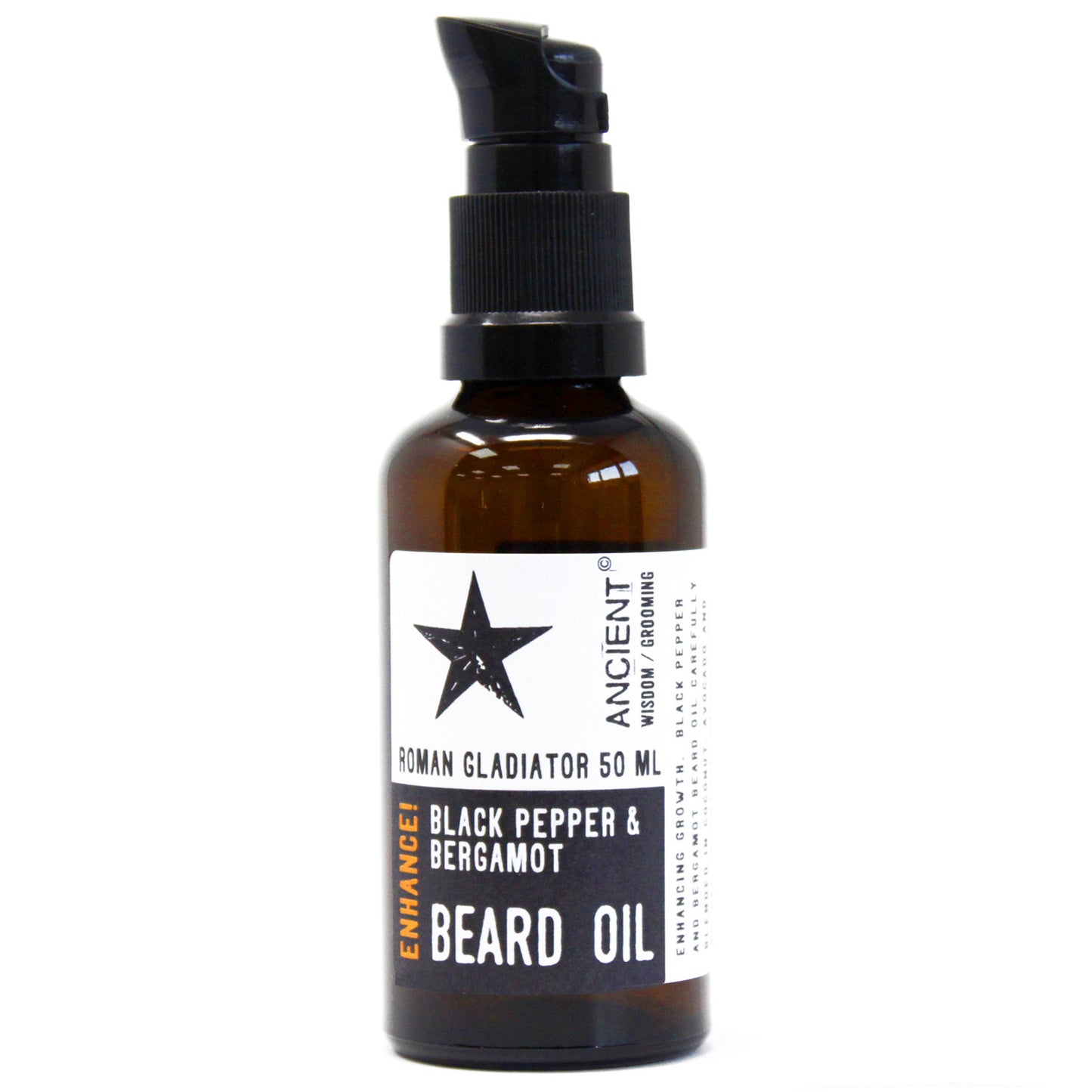 50 ml Bartöl – Römischer Gladiator – Verstärkung!