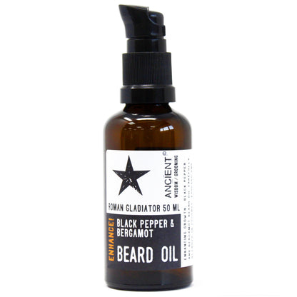 Aceite para Barba Gladiador Romano 50ml