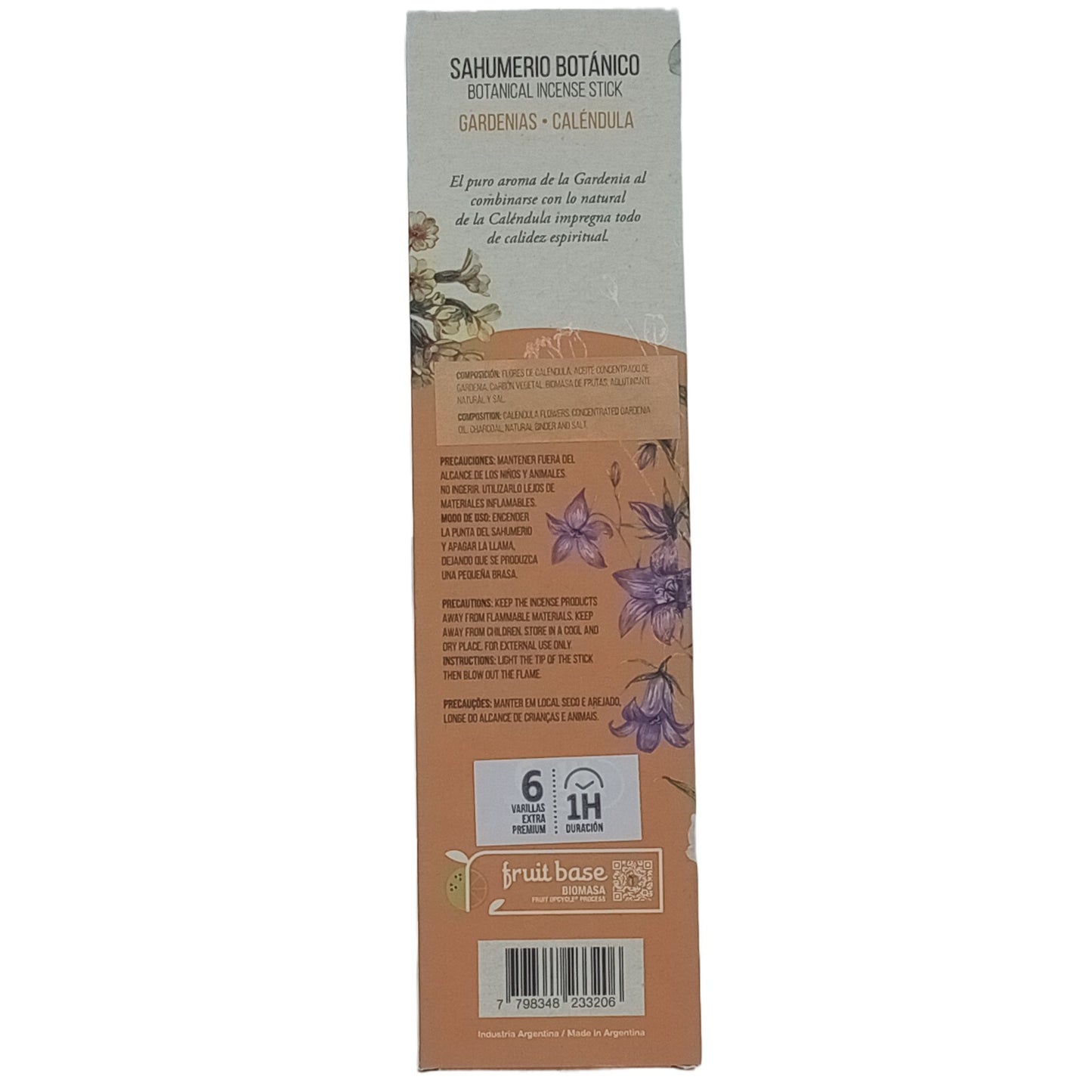 Botanischer Weihrauch (Weihrauch) Gardenias Calendula