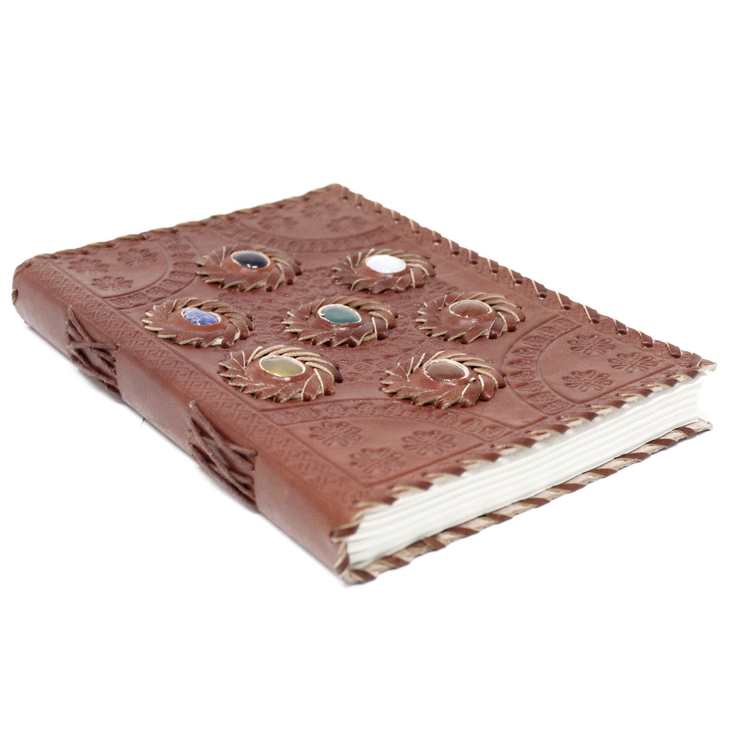 Sackra Stone Ledernotizbuch