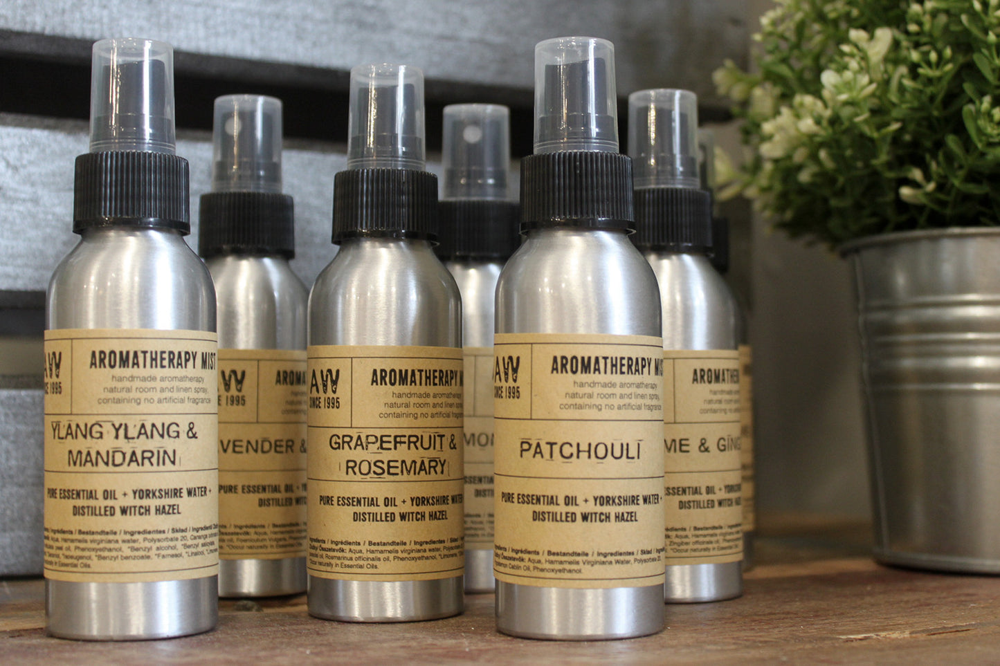 Ätherisches Patchouli-Öl-Spray – 100 ml