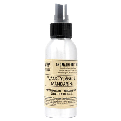 Niebla Aromática Ylang Ylang Mandarina 100ml