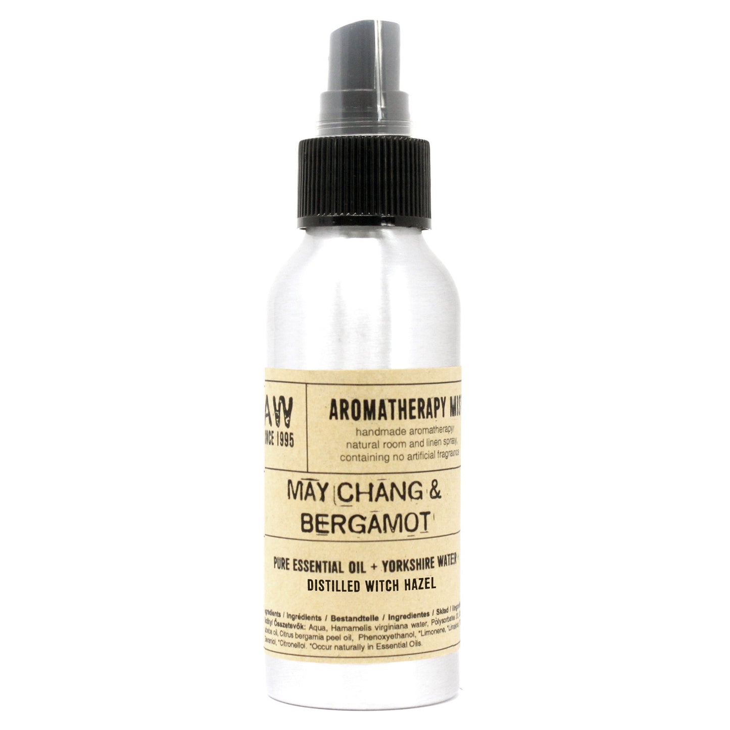 Ätherisches Nebelöl – May Chang &amp; Bergamotte – 100 ml