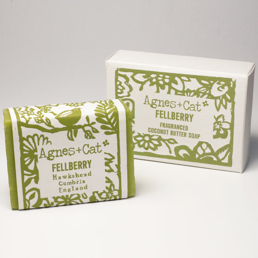140 g handgemachte Seife – Fellberry