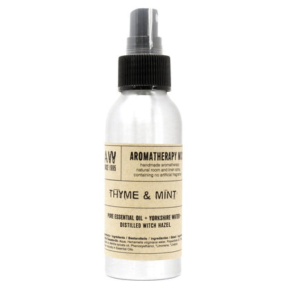 Aceite Esencial Niebla Tomillo Menta 100ml