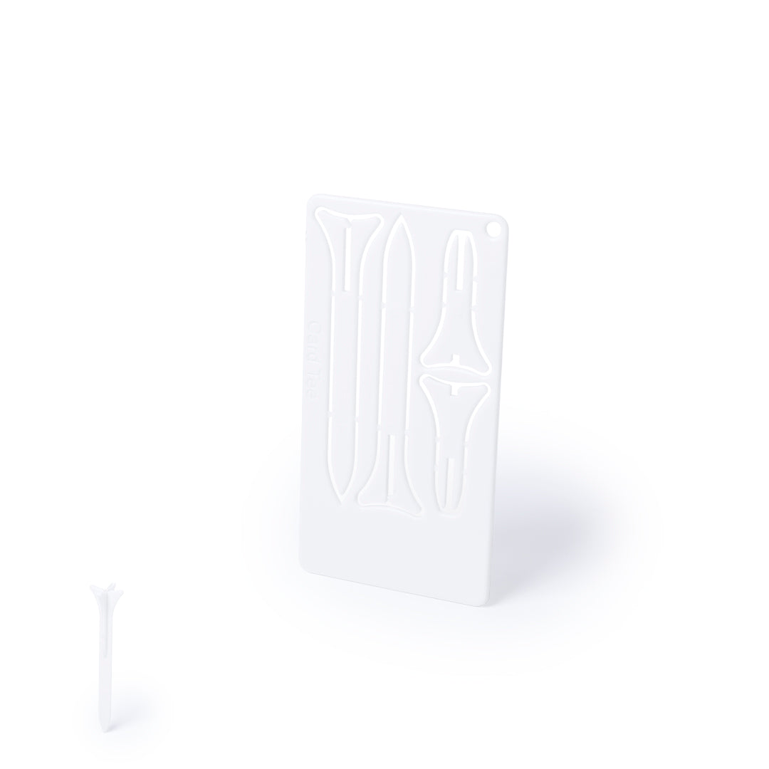 Tarjeta Tee Golf (lote de 100)