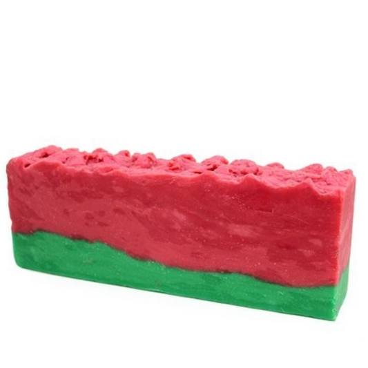 Wassermelonen-Seifenstück