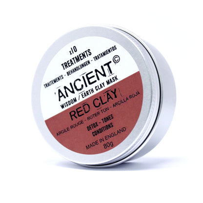 Mascarilla de Arcilla Roja 80g