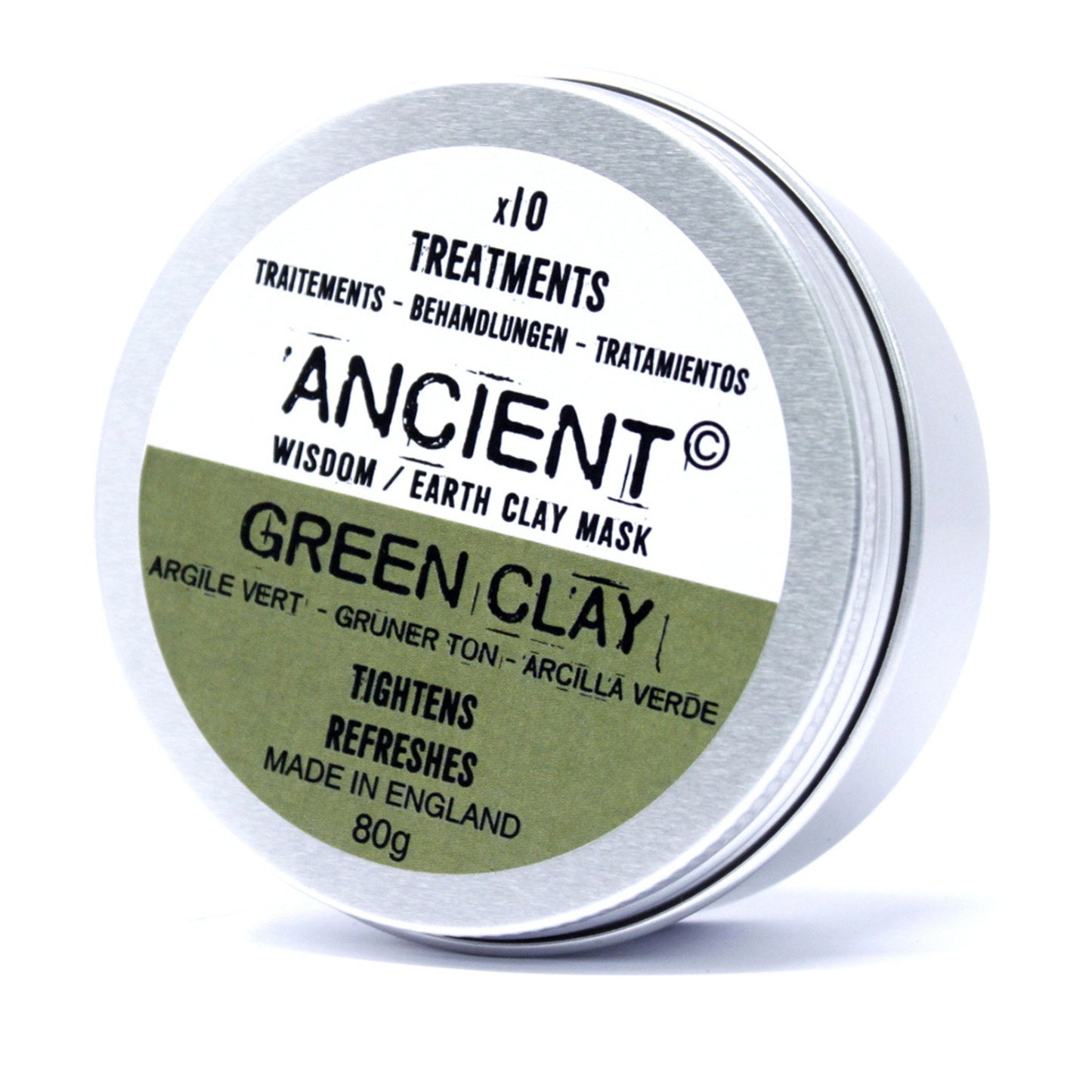 Grüne Tonmaske 80g