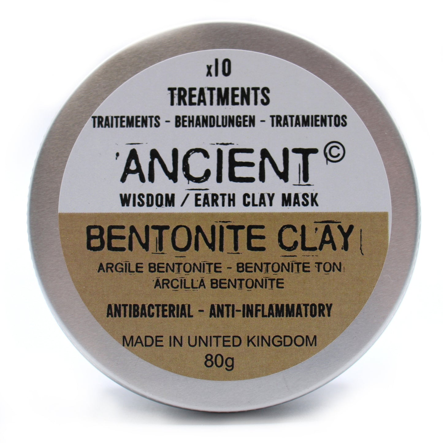 Bentonit-Ton 80g