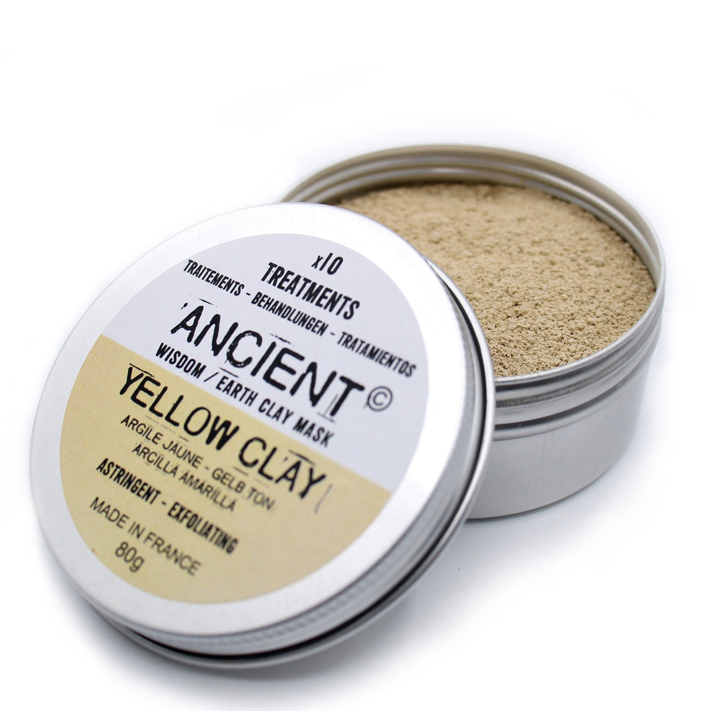 Gelber Ton 80g