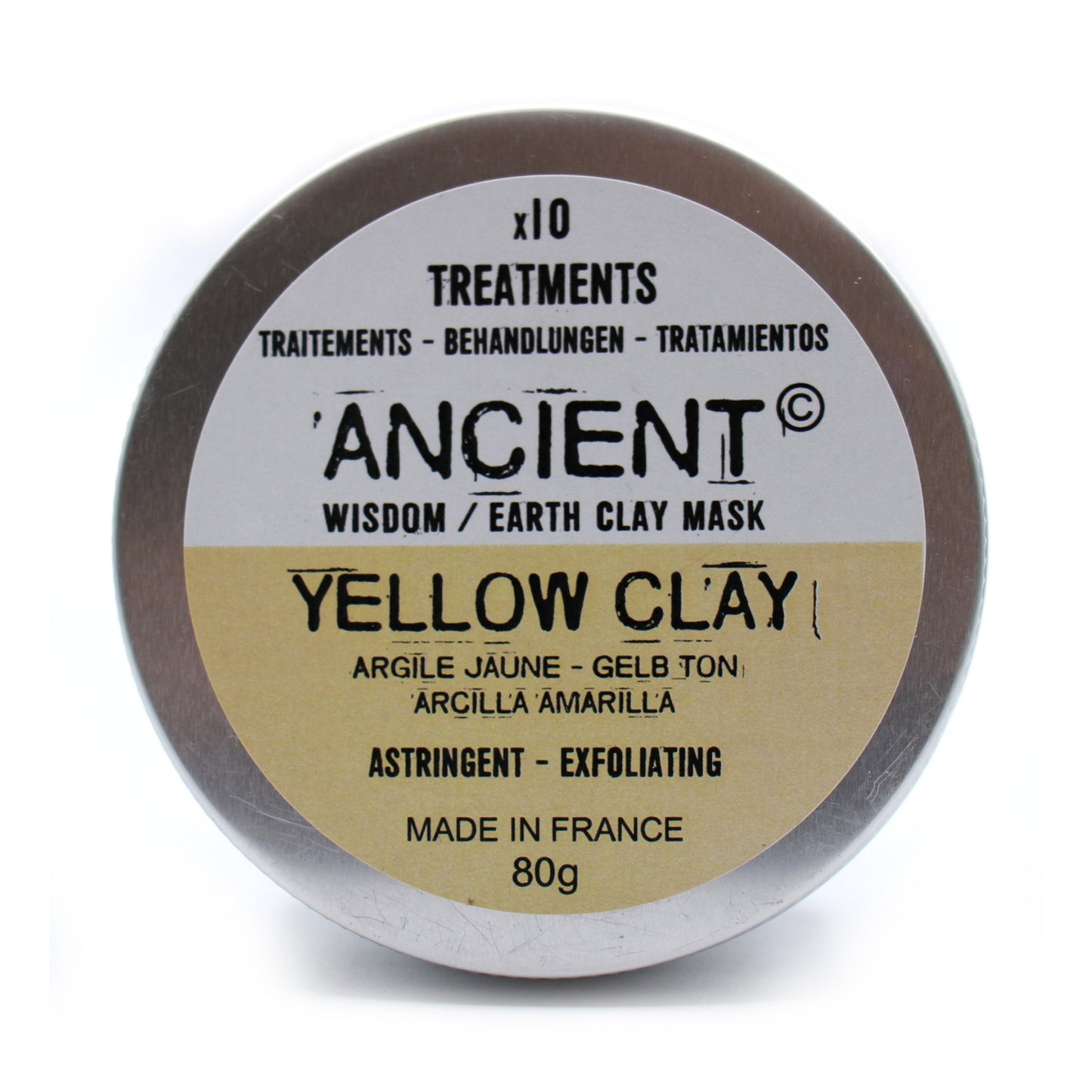 Gelber Ton 80g
