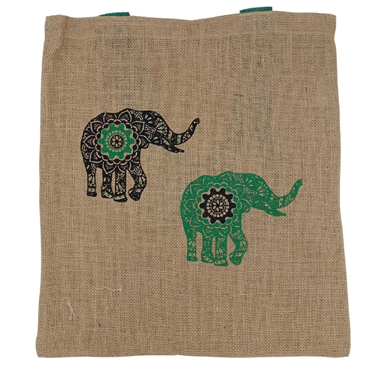 Große Jutetasche - 3 Designs