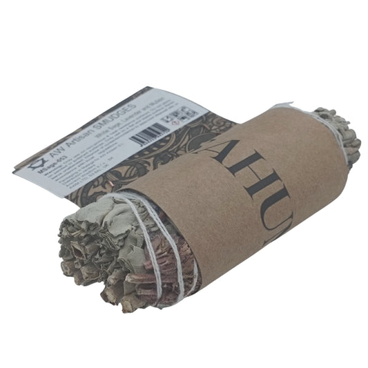 Kräuterbündel - Weißer Salbei, Lavendel und Königskerze