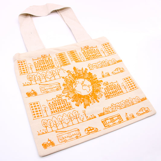 Große Baumwolltaschen - 38x42cm - Urban Living - 280g